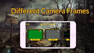 2 Schermata Ghost Detector Prank - Camera Ghost Detector