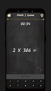Multiplication Math Game Unlimited 截图 4