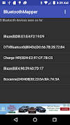 Bluetooth Scanner Mapper ภาพหน้าจอ 1