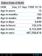 Age Calculator screenshot 4