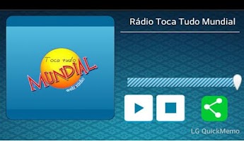 Rádio Toca Tudo Mundial Screenshot 1