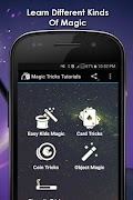 Magic Tricks Tutorials تصوير الشاشة 4