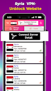 VPN Syria-Unblock Website Affiche