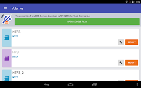 Paragon UFSD Root Mounter screenshot 7