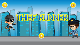 Thief Runner Affiche