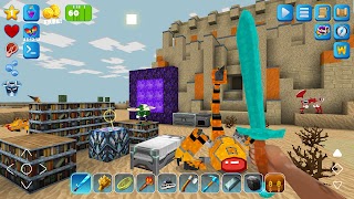 RoboCraft: Building & Survival Craft - Robot World স্ক্রিনশট 6