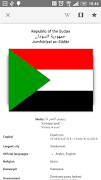Countries and Flags ภาพหน้าจอ 1