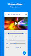 Ringtone maker - music editor screenshot 1