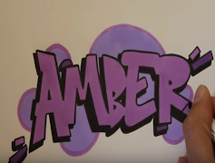 Graffiti Tutorial Name syot layar 3