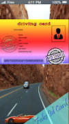 برنامه‌نما Driving Licence Maker – Driving License Generator عکس از صفحه
