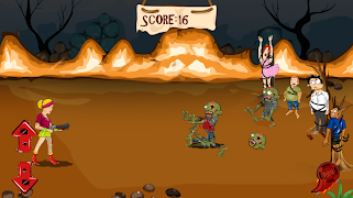 Backyard Zombies 스크린샷 1