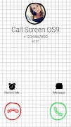 Call Screen Theme Sketch ภาพหน้าจอ 4