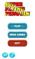 Super Penguin: tilt igloo पोस्टर