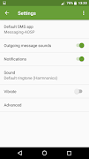 1 Schermata Messaging-AOSP
