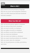 W3Schools SQL Offline スクリーンショット 3