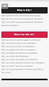 W3Schools SQL Offline স্ক্রিনশট 3
