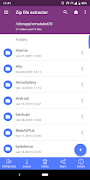 Zip file extractor स्क्रीनशॉट 1