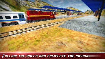 Indonesia Train Simulator 3D Pro screenshot 3