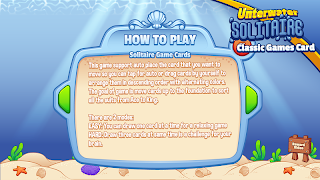 پوستر Underwater Solitaire