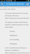 Learn Expressjs Full ảnh chụp màn hình 4