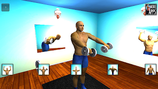 Shoulder 3D Workout Exercise スクリーンショット 6