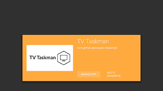 برنامه‌نما TV Taskmanager App Manager عکس از صفحه