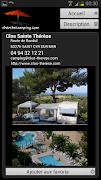 Cherche Camping ( Ancienne version ) 截图 1