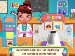 Science Lab Superstar - Fun Science Experiments 截图 1