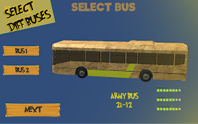 4 Schermata offroad bus 3d sim 2017