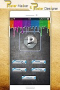 Poster Maker & Poster Designer постер
