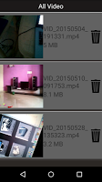 برنامه‌نما Camera Locker عکس از صفحه