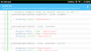 Code Peeker Lite Source Reader gönderen
