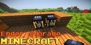 Ender Storage Mod for Minecraft 海報