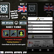 برنامه‌نما World War Droid عکس از صفحه