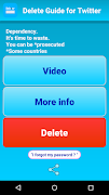 Delete Guide for Twitter - Deactivate 스크린샷 7
