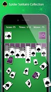 Spider Solitaire ภาพหน้าจอ 1