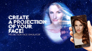 Poster Faccia proiettore simulatore