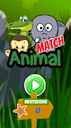 Animal Match スクリーンショット 1