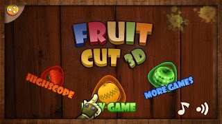 Fruit Cut 3D poster