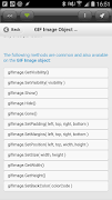 DroidScript - GifViewer Plugin تصوير الشاشة 5