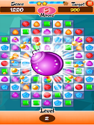 5 Schermata Bubble Crunch