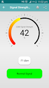 Signal Strength Meter - Detect GSM Signal ภาพหน้าจอ 4