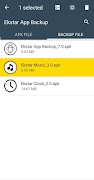 Ekstar App Backup скриншот 4