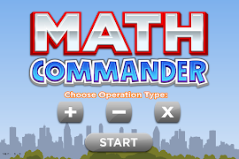 Math Commander 海报