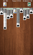 Spider Solitaire captura de pantalla 3