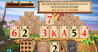 Pyramid Solitaire screenshot 4