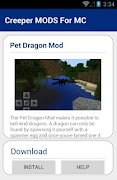Creeper MODS For MC screenshot 3