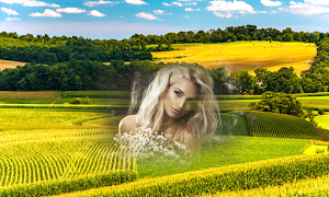 Landscape Photo Frames poster