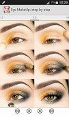 Eye Makeup Steps screenshot 6