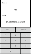 Vierkantswortel Calculator screenshot 5